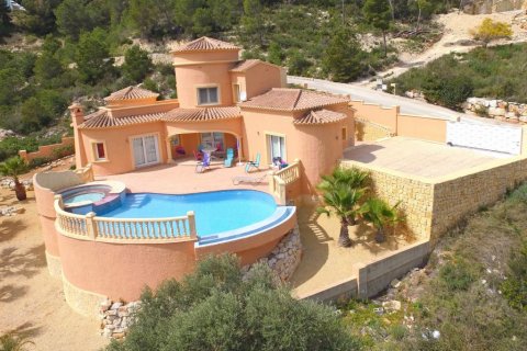 Villa en Jávea, Alicante, España 3 dormitorios, 205 m2 No. 83891
