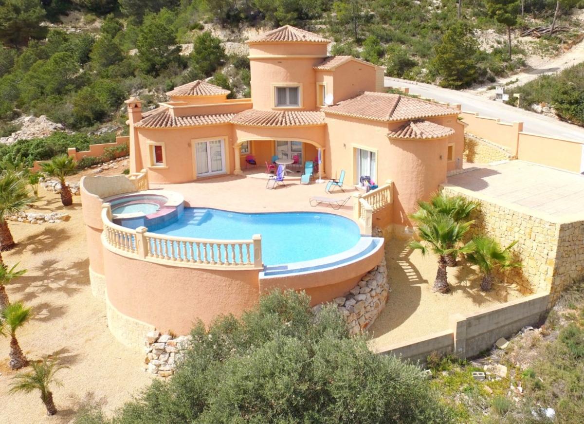 Villa à Javea, Alicante, Espagne 3 chambres, 205 m2 No. 83891