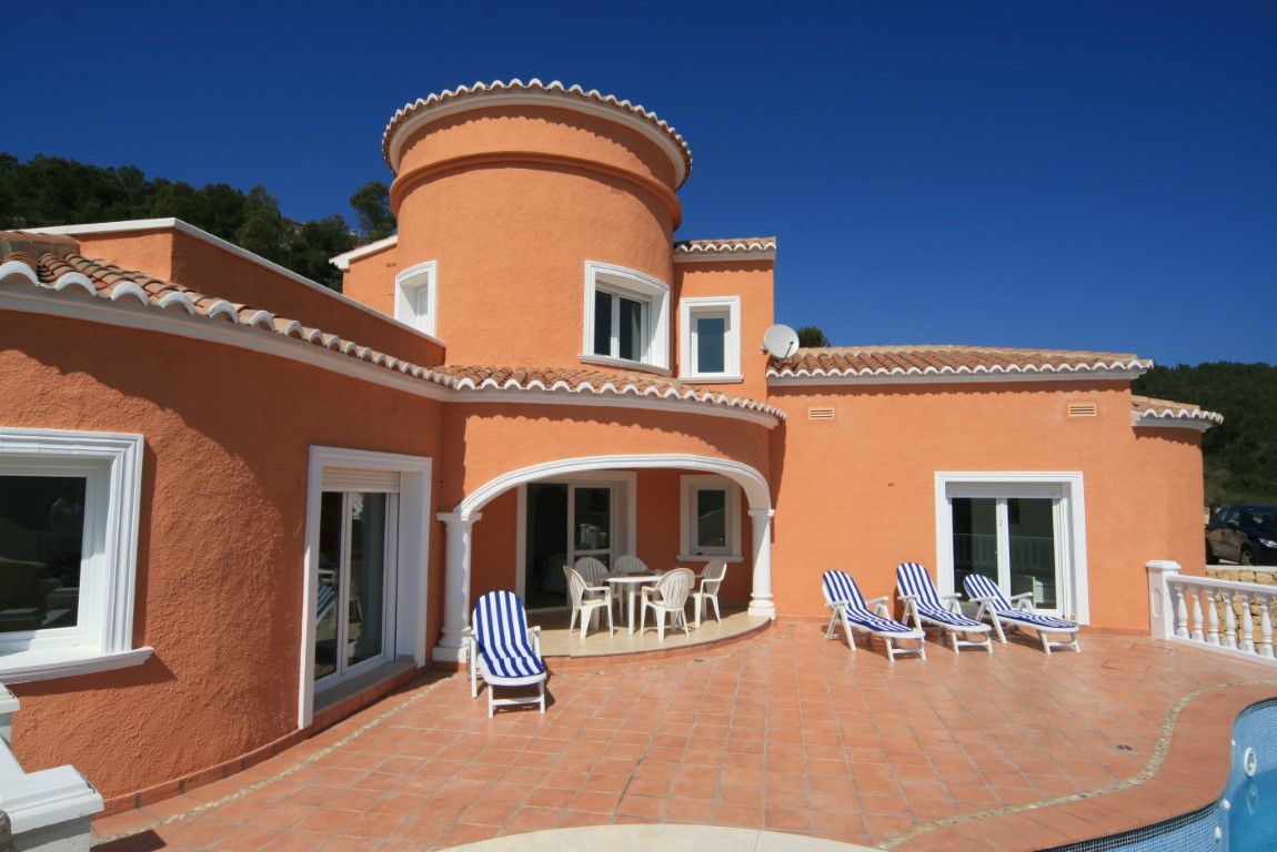 Villa à Javea, Alicante, Espagne 3 chambres, 205 m2 No. 83891