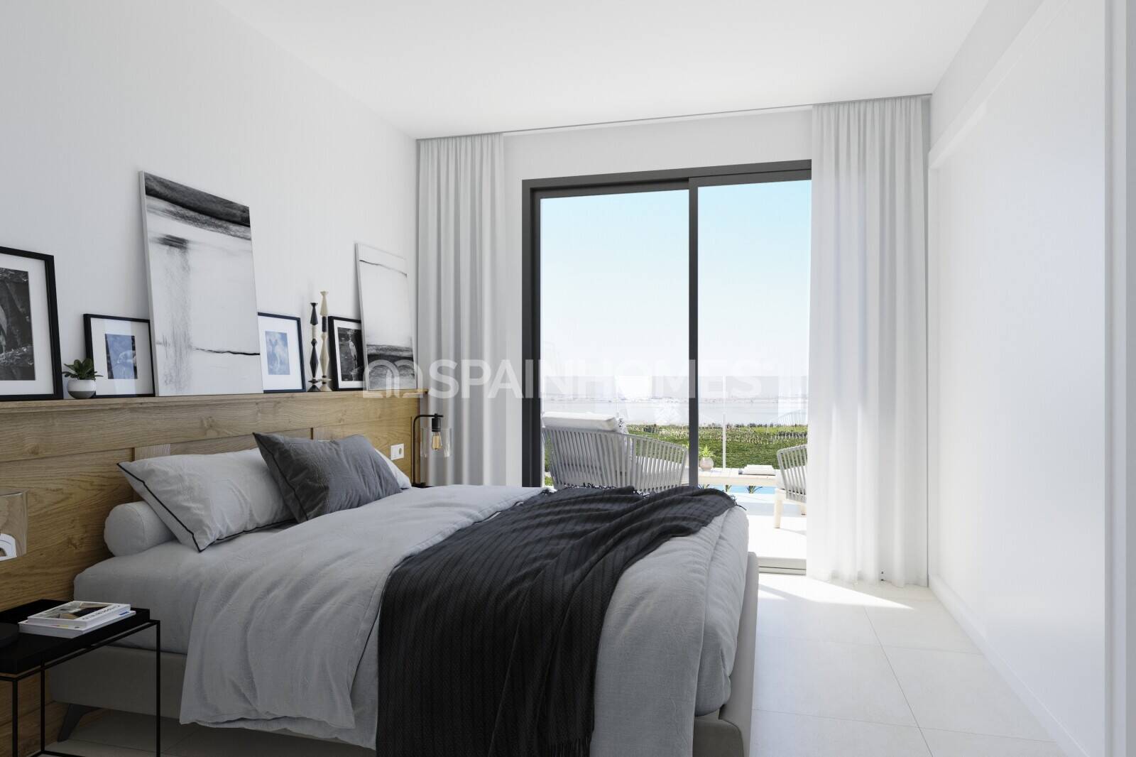 Takvåning i Torrevieja, Alicante, Spanien 2 sovrum, 77 kvm. Nr. 82298