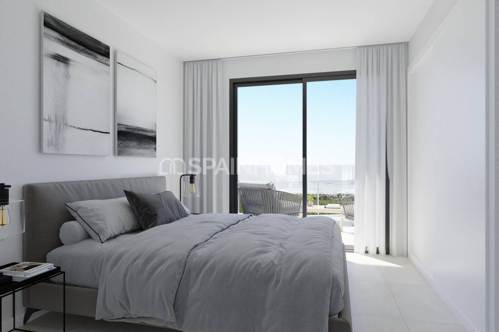 Takvåning i Torrevieja, Alicante, Spanien 2 sovrum, 77 kvm. Nr. 82298