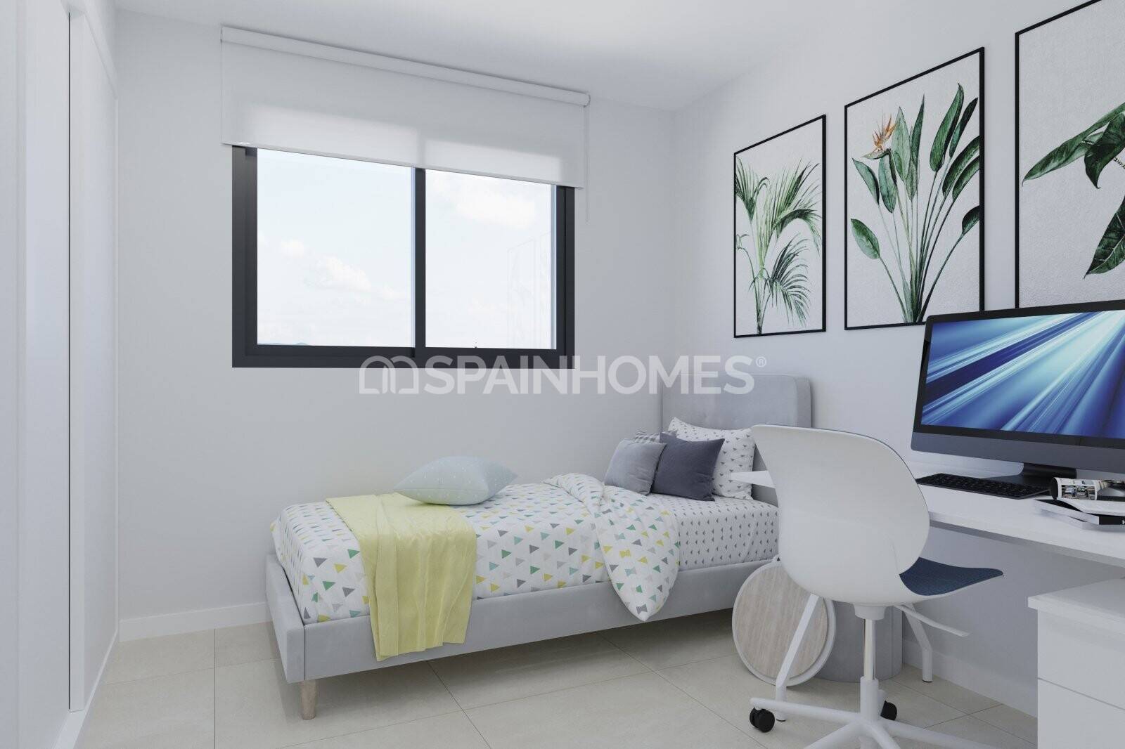 Takvåning i Torrevieja, Alicante, Spanien 2 sovrum, 77 kvm. Nr. 82298