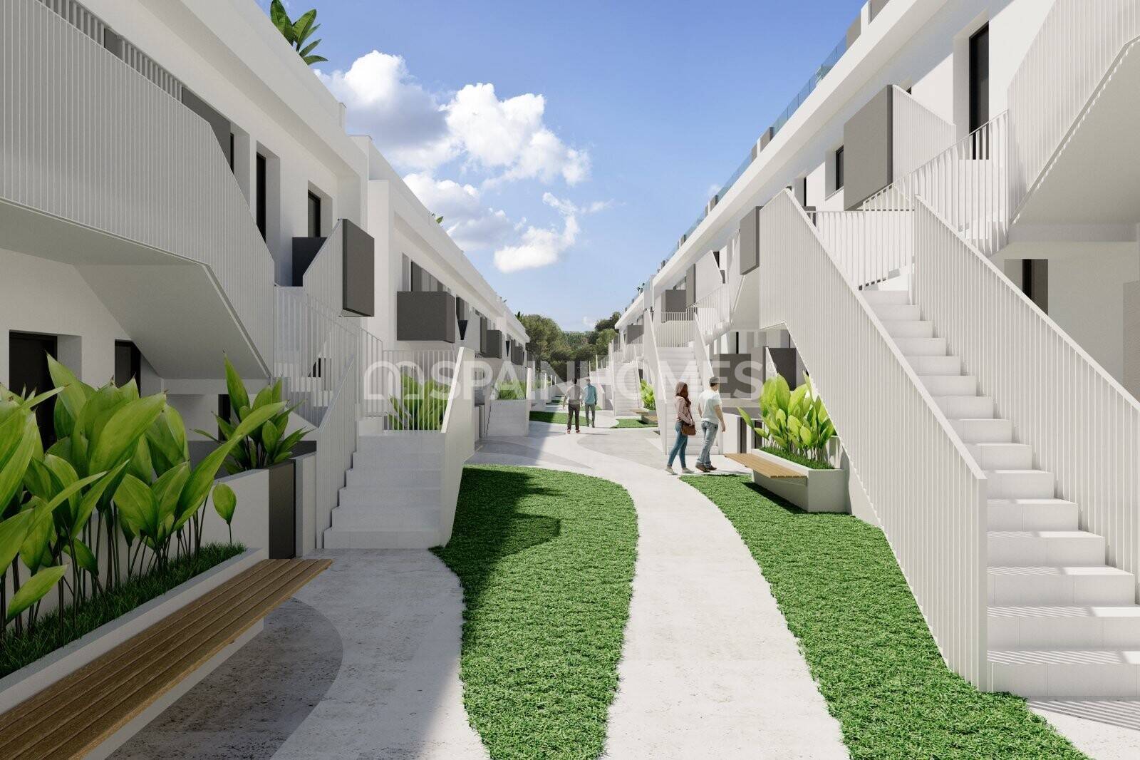 Takvåning i Torrevieja, Alicante, Spanien 2 sovrum, 77 kvm. Nr. 82298