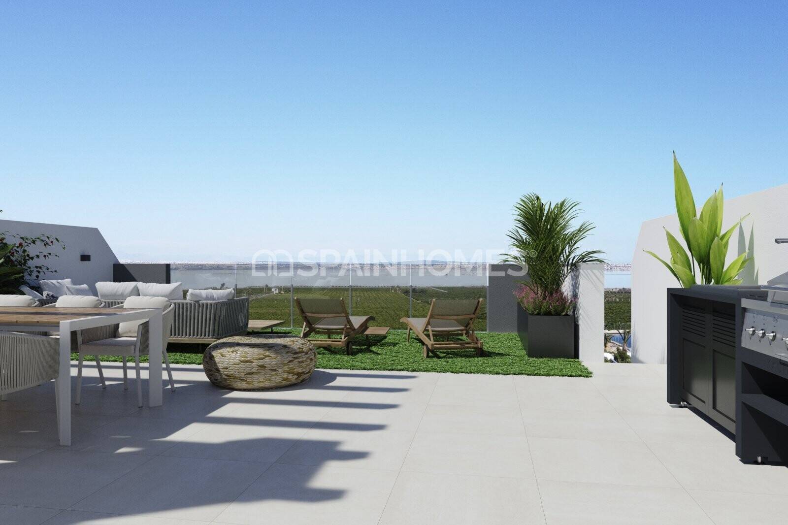 Takvåning i Torrevieja, Alicante, Spanien 2 sovrum, 77 kvm. Nr. 82298