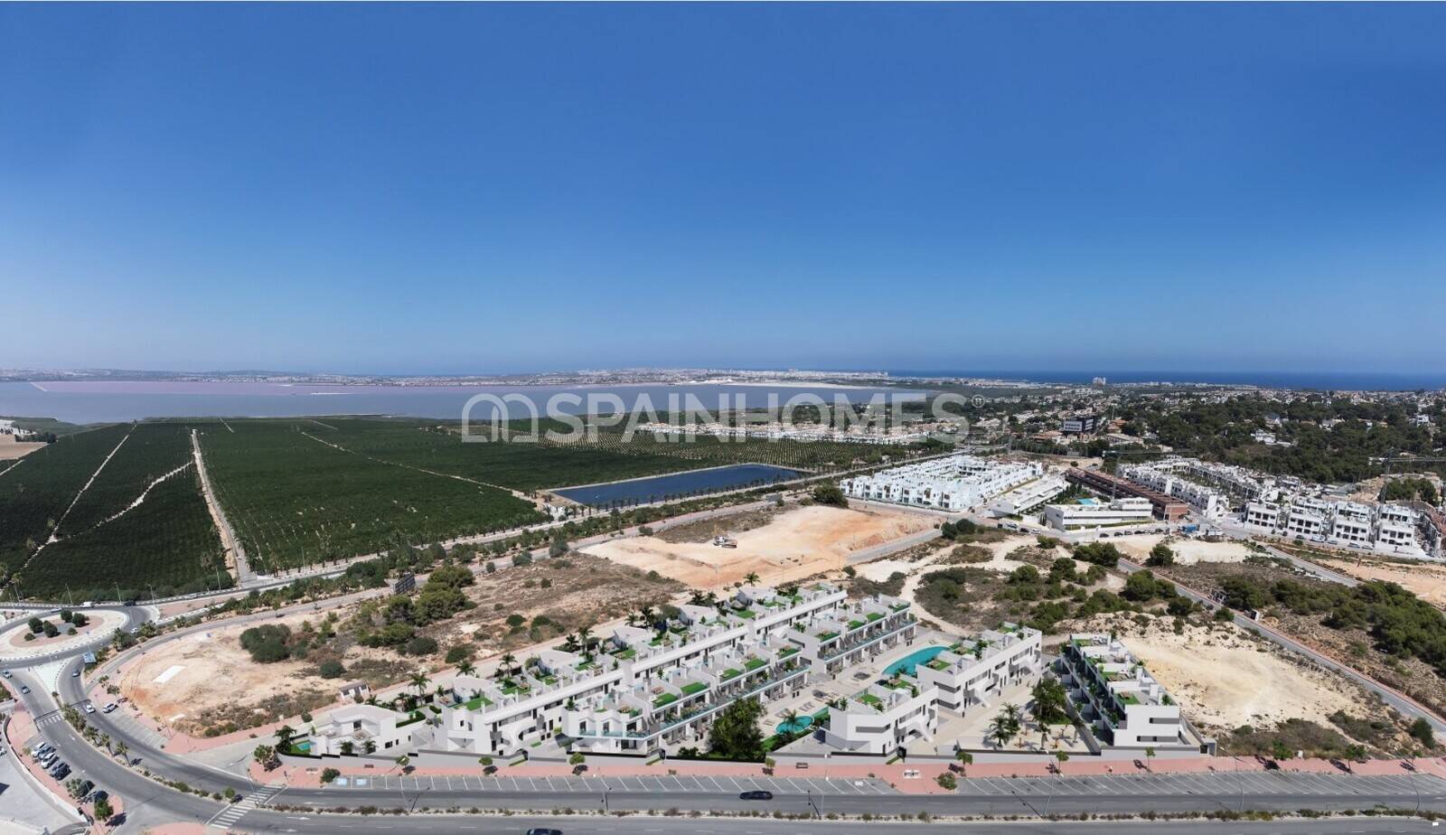 Takvåning i Torrevieja, Alicante, Spanien 2 sovrum, 77 kvm. Nr. 82298