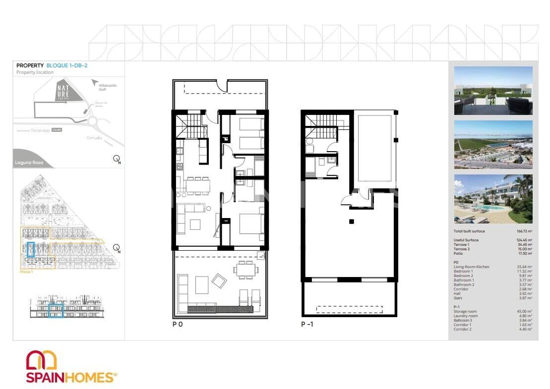 Takvåning i Torrevieja, Alicante, Spanien 2 sovrum, 77 kvm. Nr. 82298