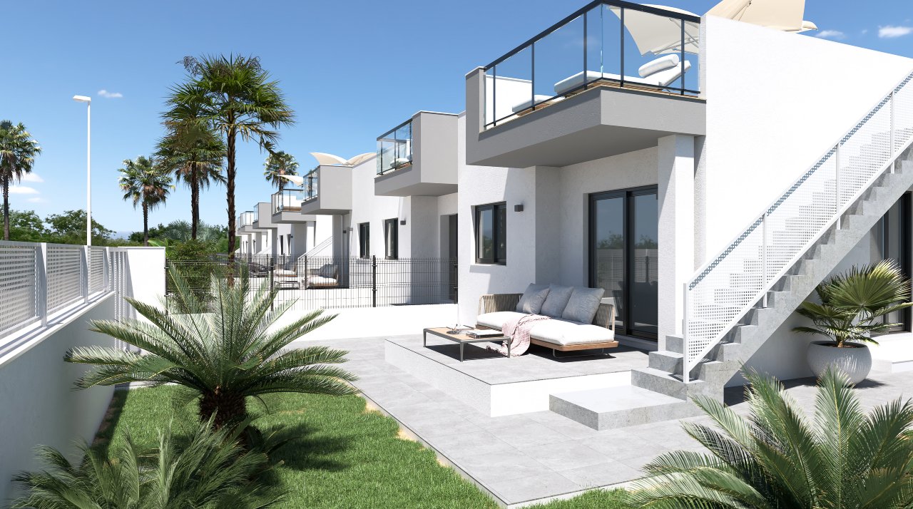 Willa w La Pinada Nature Resort, Alicante, Hiszpania 3 sypialnie, 79.6 mkw. nr 98092