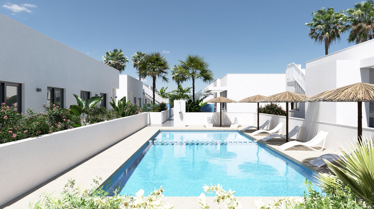 Willa w La Pinada Nature Resort, Alicante, Hiszpania 3 sypialnie, 79.6 mkw. nr 98092