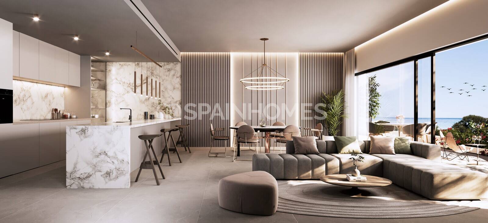 Lägenhet i Marbella, Malaga, Spanien 3 sovrum, 113 kvm. Nr. 83671