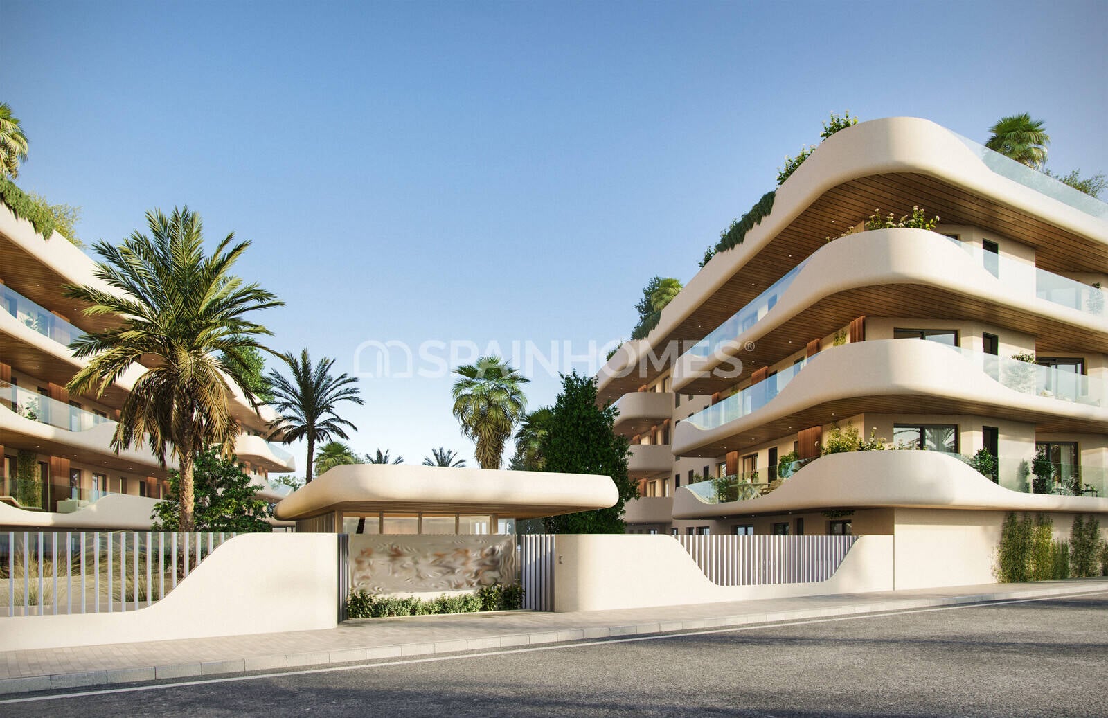 Lägenhet i Marbella, Malaga, Spanien 3 sovrum, 113 kvm. Nr. 83671