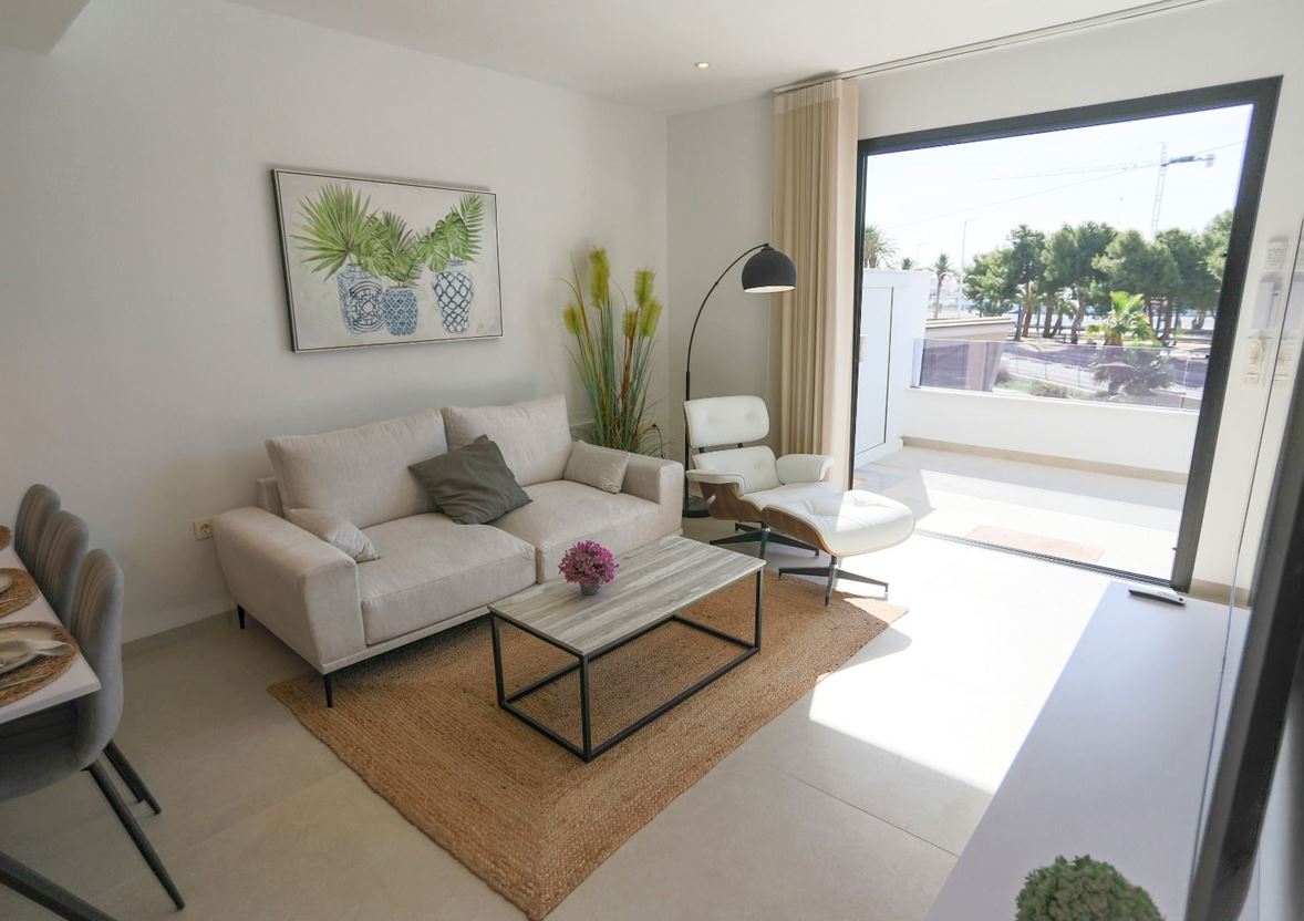 Lägenhet i San Pedro del Pinatar, Murcia, Spanien 3 sovrum, 109 kvm. Nr. 95096