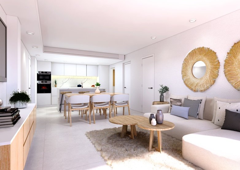 Appartamento a Pilar de la Horadada, Alicante, Spagna 3 camere da letto, 162 mq. N° 95101