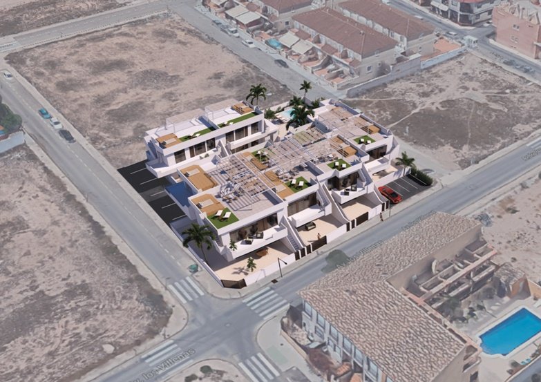 Appartamento a Pilar de la Horadada, Alicante, Spagna 3 camere da letto, 162 mq. N° 95101