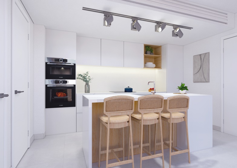 Appartamento a Pilar de la Horadada, Alicante, Spagna 3 camere da letto, 162 mq. N° 95101