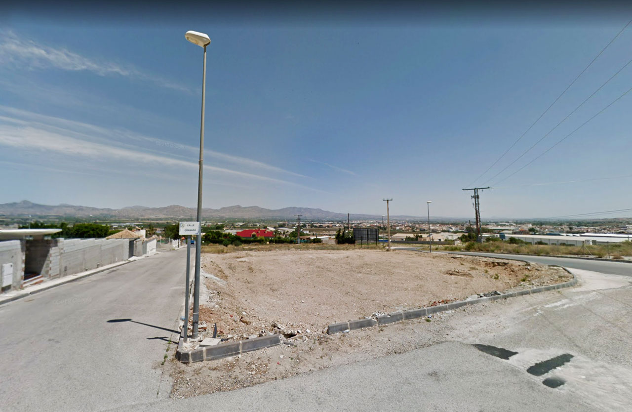Land plot in Cox, Alicante, Spain 4451 sq.m. No. 101527