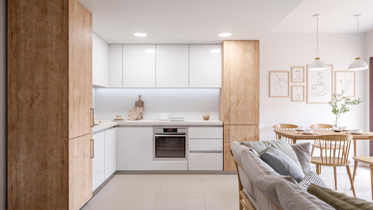 Apartament w Algorfa, Alicante, Hiszpania 2 sypialnie, 73 mkw. nr 101531