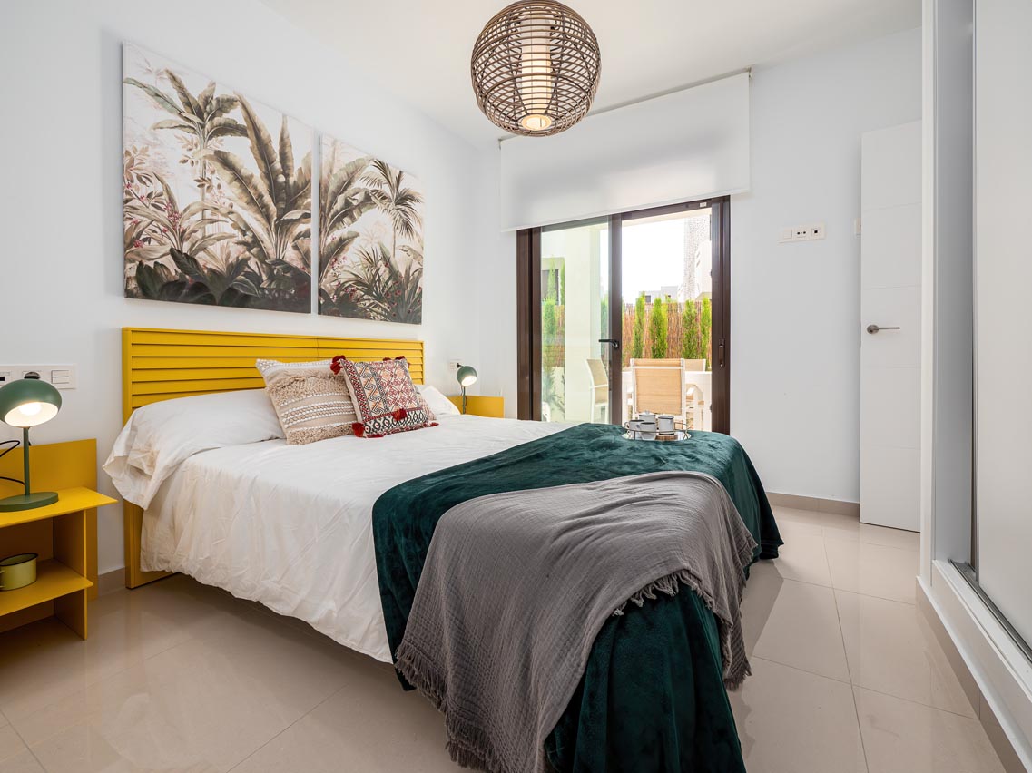 Apartament w Algorfa, Alicante, Hiszpania 2 sypialnie, 73 mkw. nr 101531