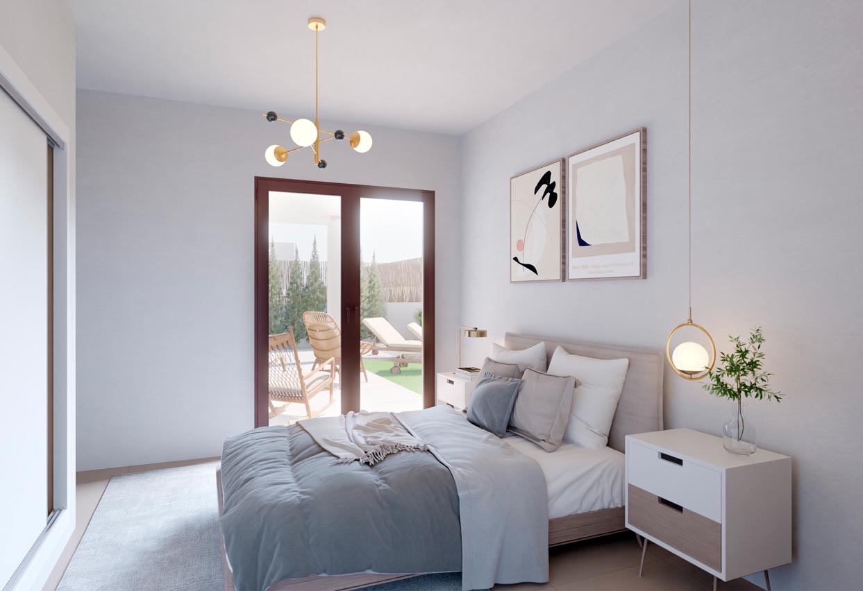 Apartament w Algorfa, Alicante, Hiszpania 2 sypialnie, 73 mkw. nr 101531