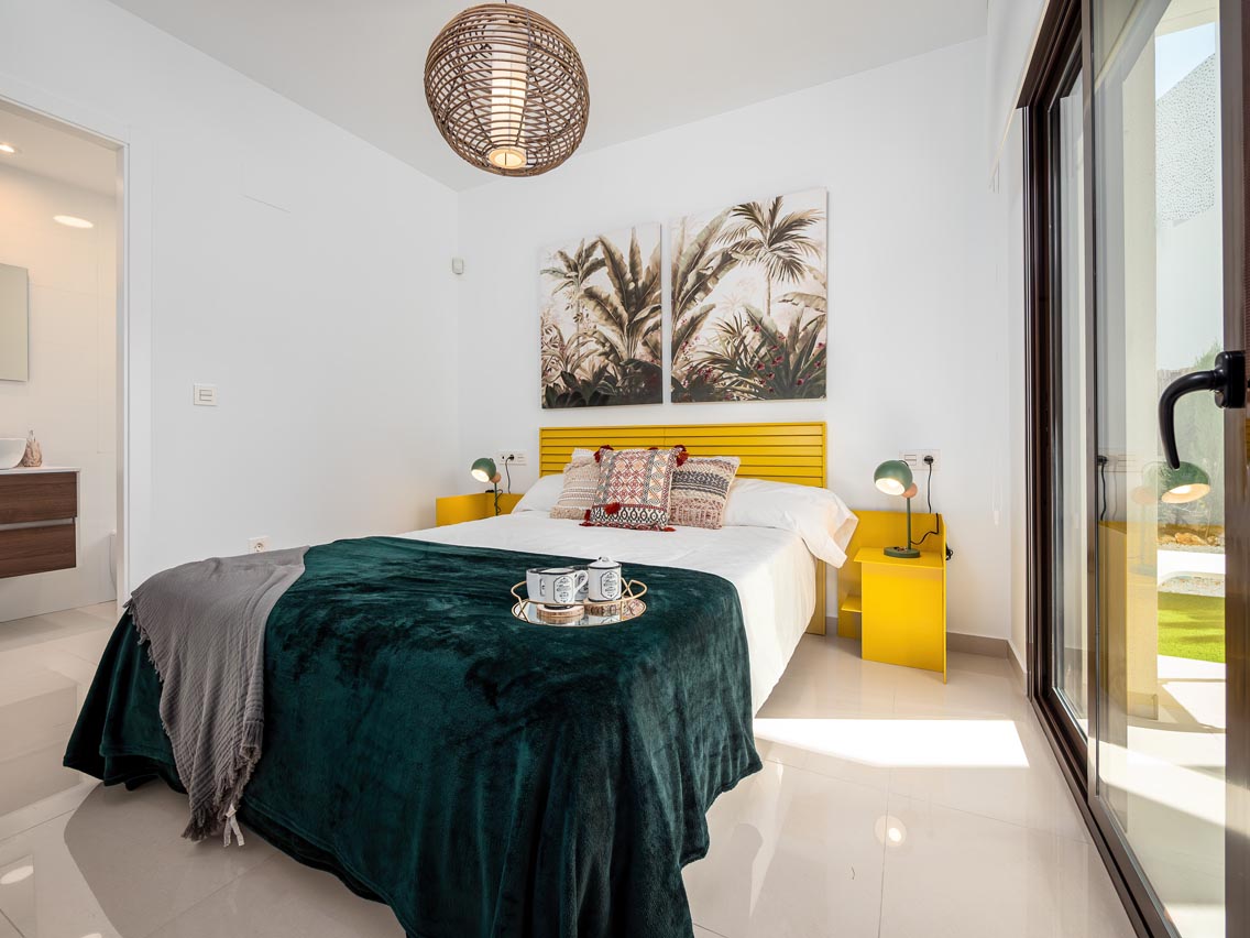 Apartament w Algorfa, Alicante, Hiszpania 2 sypialnie, 73 mkw. nr 101531