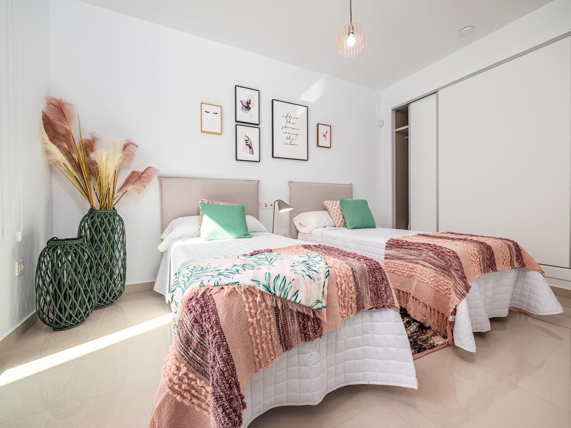 Apartament w Algorfa, Alicante, Hiszpania 2 sypialnie, 73 mkw. nr 101531