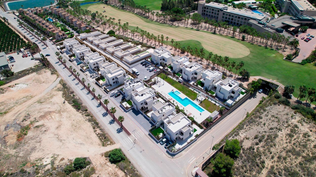 Apartament w Algorfa, Alicante, Hiszpania 2 sypialnie, 73 mkw. nr 101531