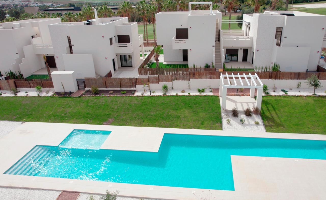 Apartament w Algorfa, Alicante, Hiszpania 2 sypialnie, 73 mkw. nr 101531