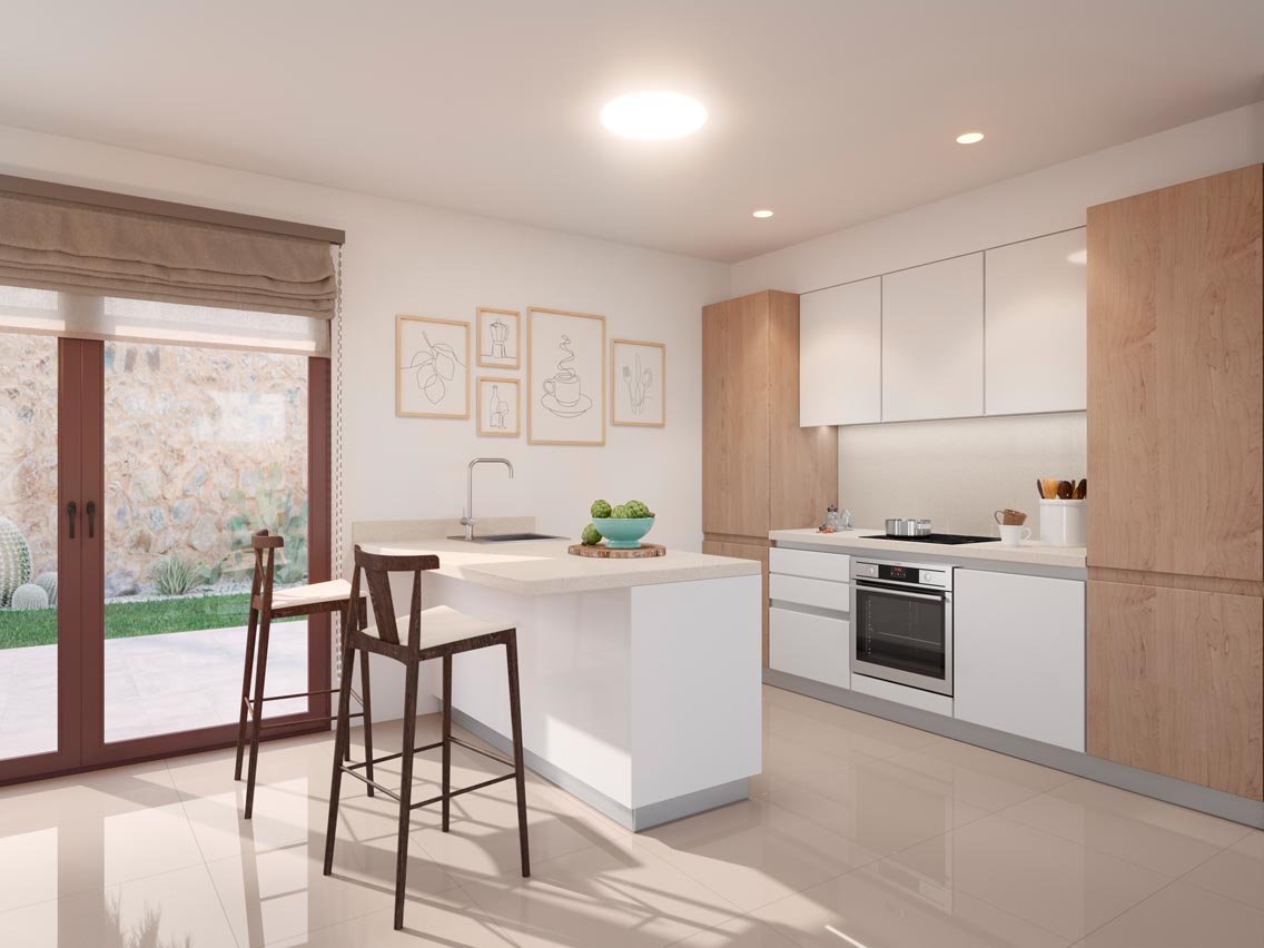 Apartament w Algorfa, Alicante, Hiszpania 2 sypialnie, 73 mkw. nr 101531