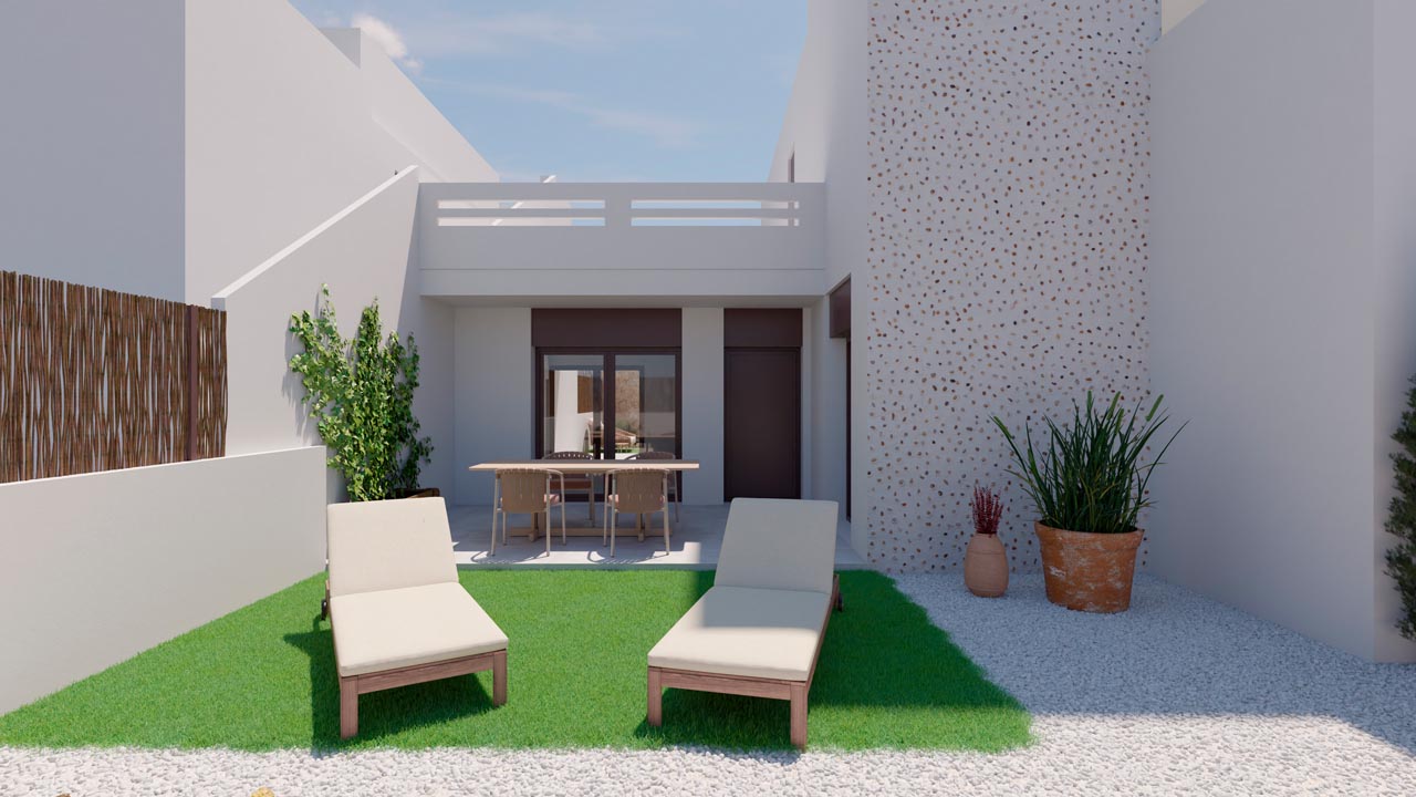 Apartament w Algorfa, Alicante, Hiszpania 2 sypialnie, 73 mkw. nr 101531