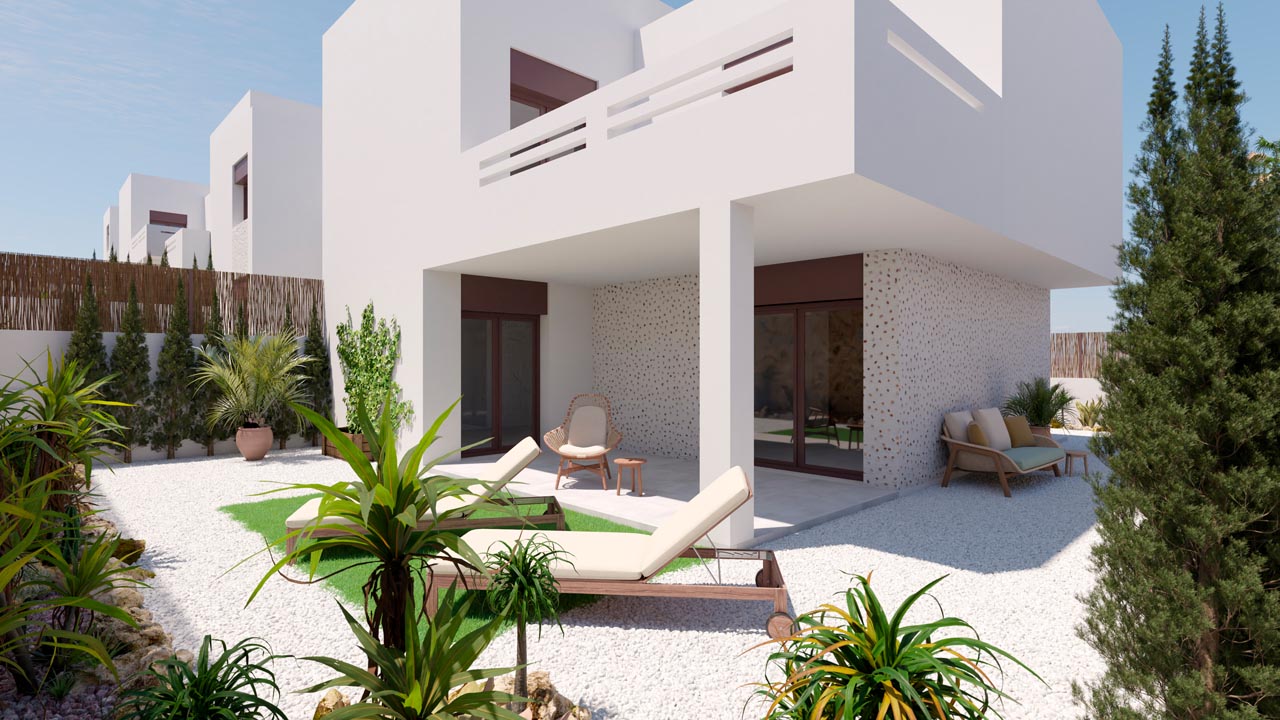 Apartament w Algorfa, Alicante, Hiszpania 2 sypialnie, 73 mkw. nr 101531