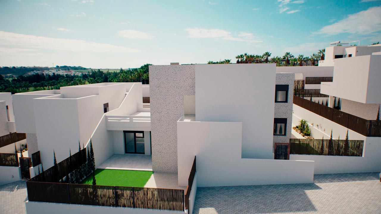 Apartament w Algorfa, Alicante, Hiszpania 2 sypialnie, 73 mkw. nr 101531