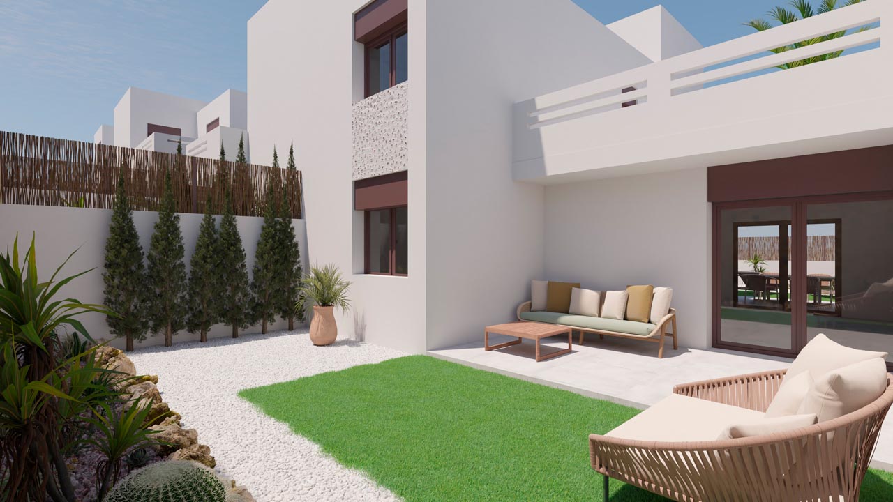 Apartament w Algorfa, Alicante, Hiszpania 2 sypialnie, 73 mkw. nr 101531