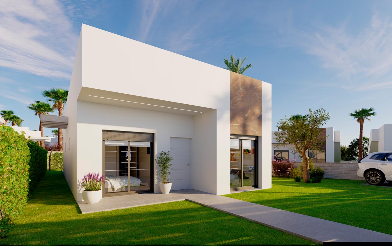 Māja Algorfa, Alicante, Spānijā 3 istabas, 104 m2 Nr. 101532