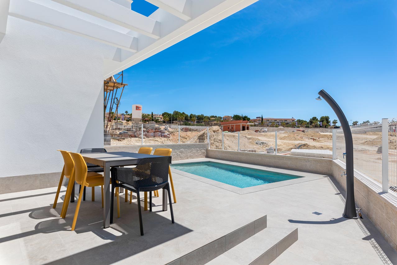 Māja Algorfa, Alicante, Spānijā 3 istabas, 104 m2 Nr. 101532