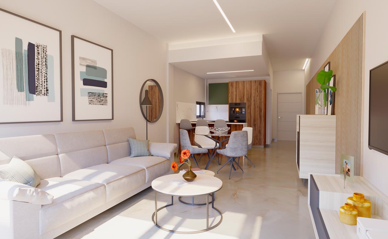 Māja Algorfa, Alicante, Spānijā 3 istabas, 104 m2 Nr. 101532