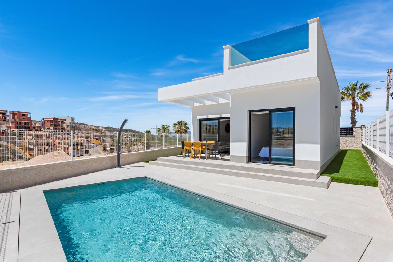 Māja Algorfa, Alicante, Spānijā 3 istabas, 104 m2 Nr. 101532