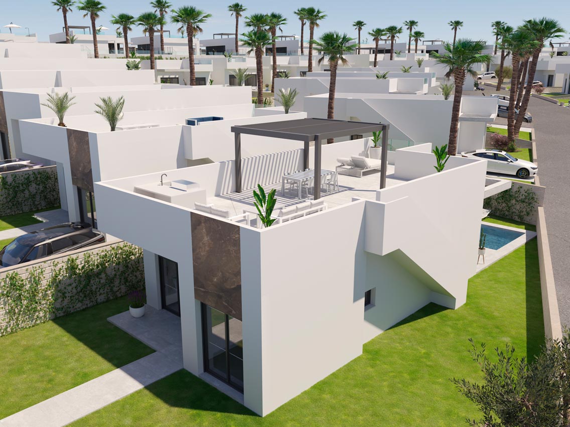 Māja Algorfa, Alicante, Spānijā 3 istabas, 104 m2 Nr. 101532