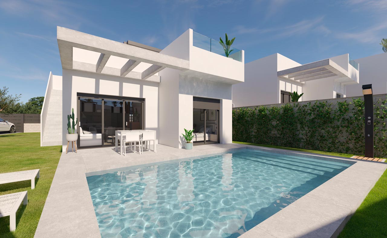 Māja Algorfa, Alicante, Spānijā 3 istabas, 104 m2 Nr. 101532