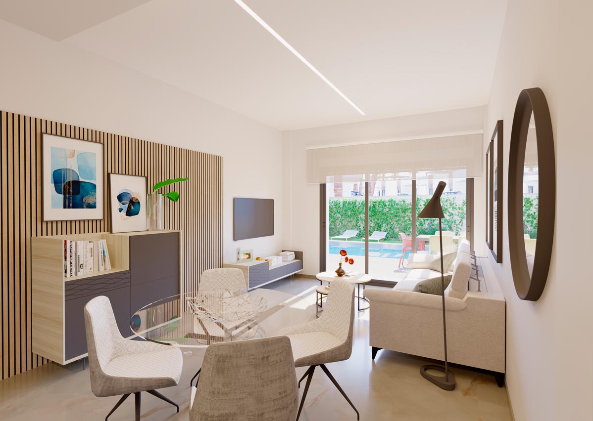 Māja Algorfa, Alicante, Spānijā 3 istabas, 104 m2 Nr. 101532
