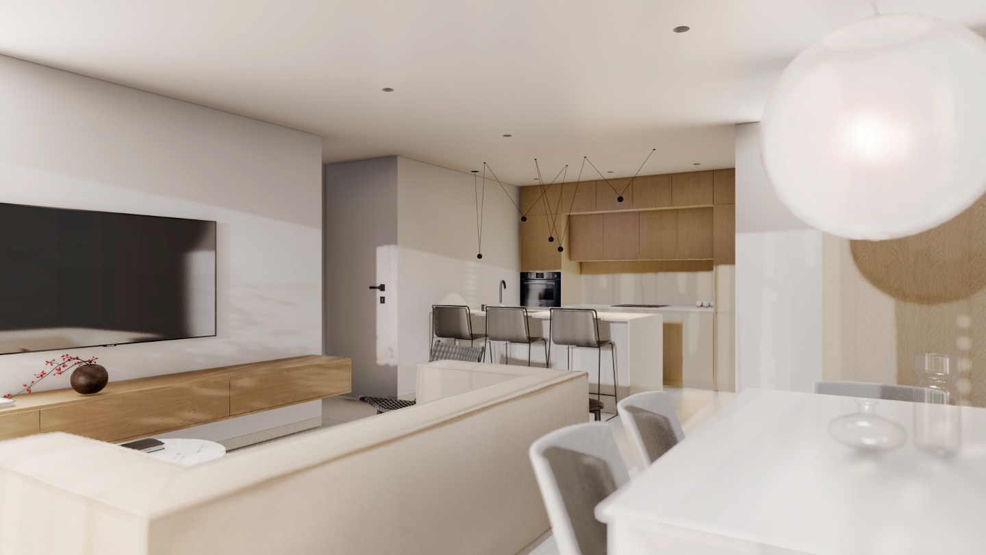 Квартира в Гуардамар-дель-Сегура, Аликанте, Испания 2 спальни, 80м2 №91737