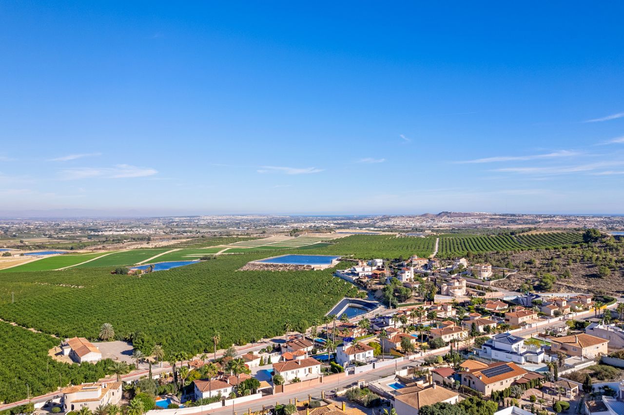 Villa in Almoradi, Alicante, Spain 4 bedrooms, 380 sq.m. No. 91738