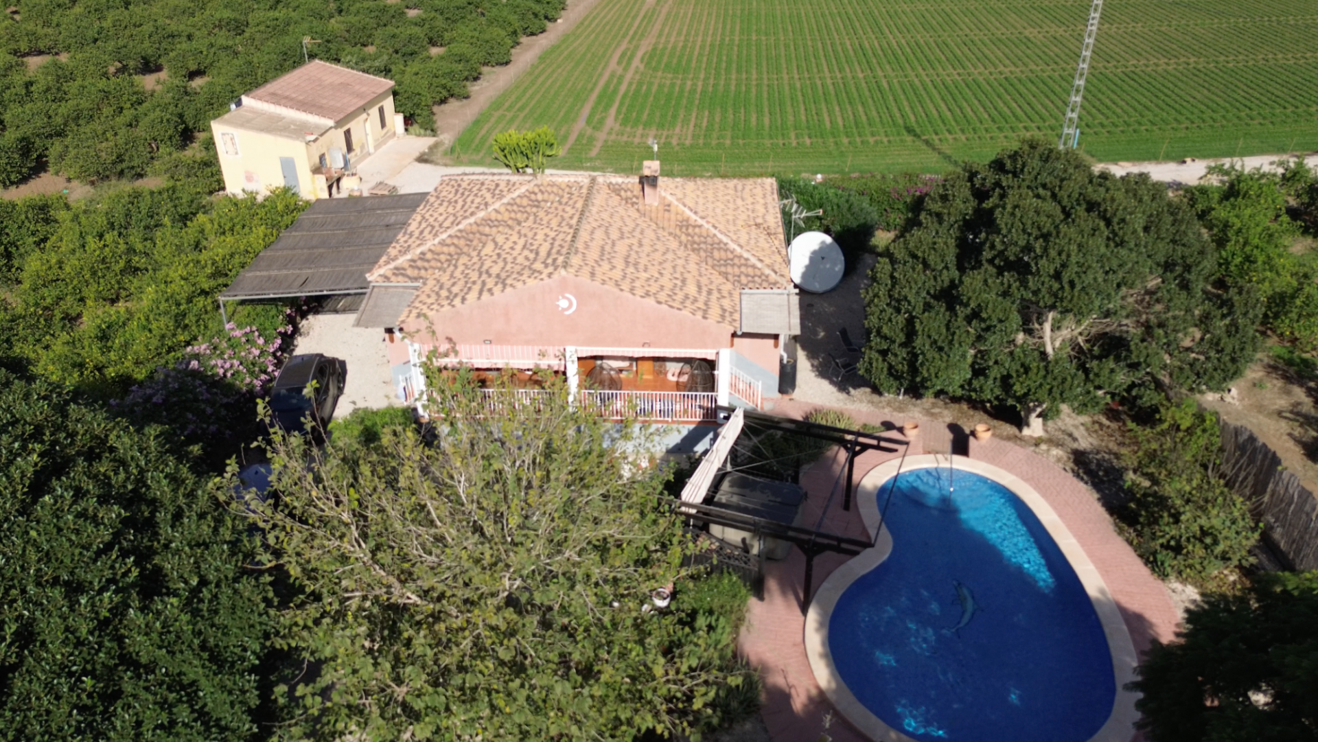 Finca in Orihuela, Alicante, Spain 3 bedrooms, 110 sq.m. No. 116250