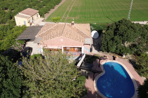 Finca a Orihuela, Alicante, Spagna 3 camere da letto, 110 mq. N° 116250