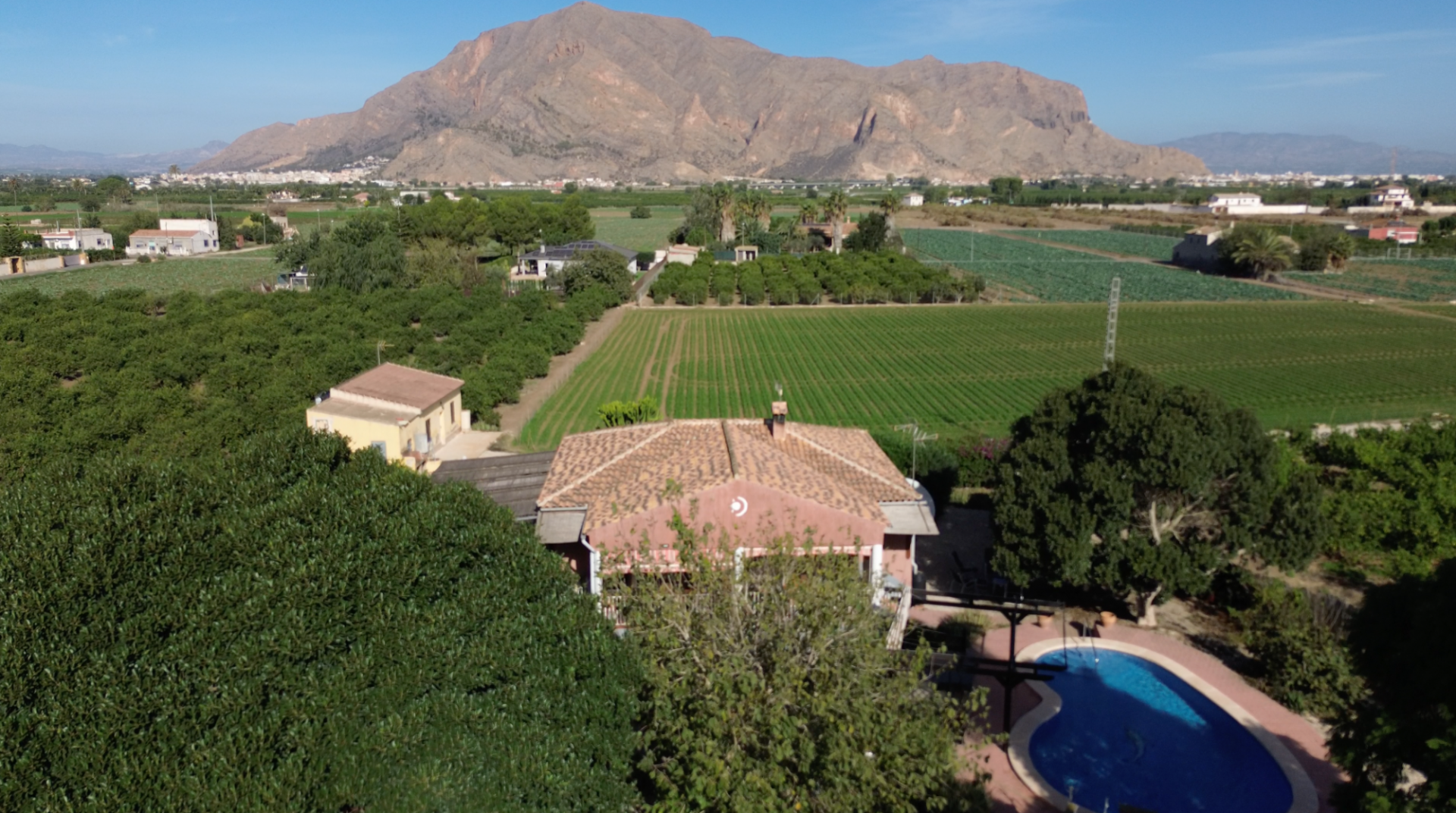 Finca in Orihuela, Alicante, Spain 3 bedrooms, 110 sq.m. No. 116250