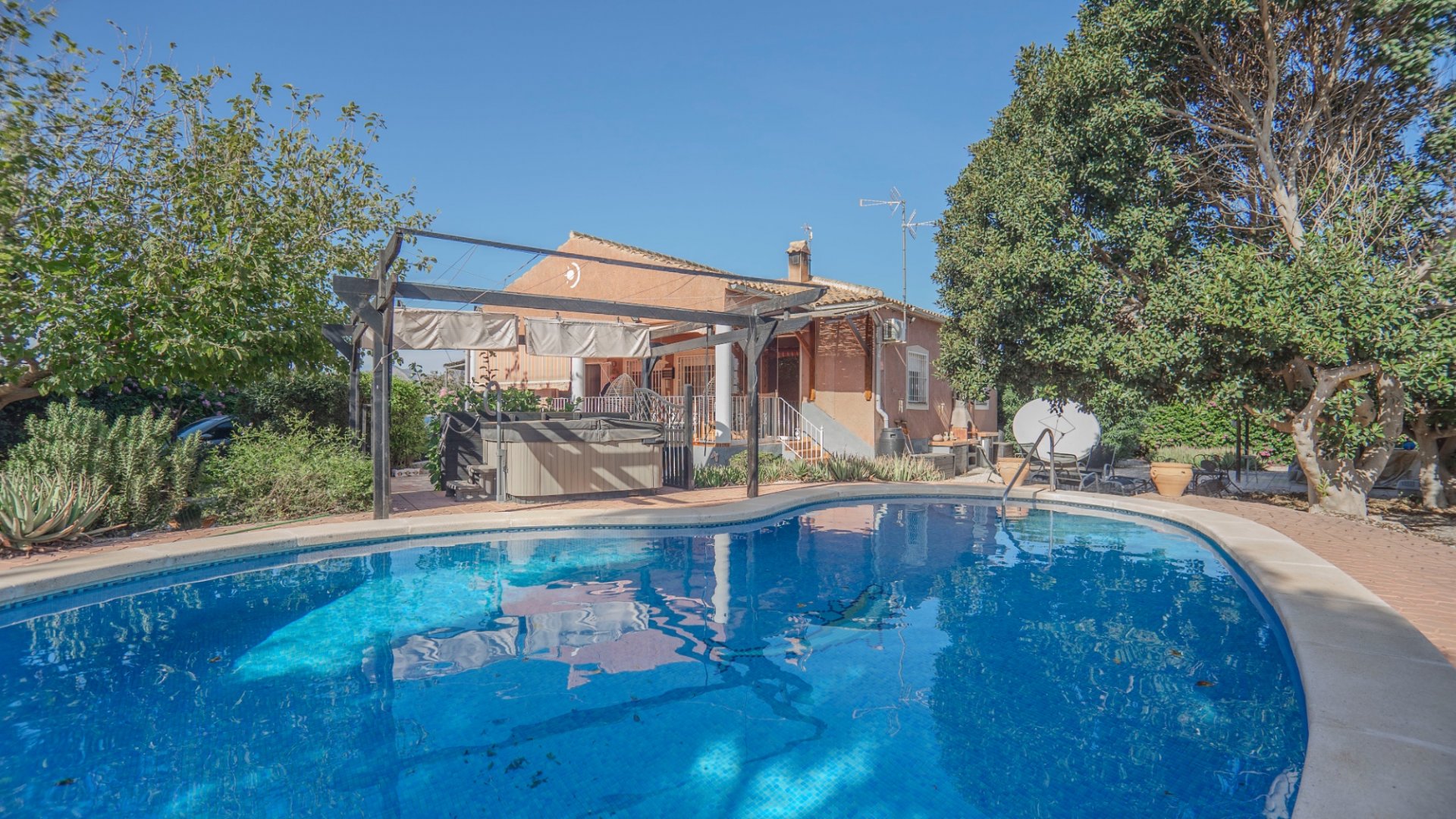 Finca in Orihuela, Alicante, Spain 3 bedrooms, 110 sq.m. No. 116250