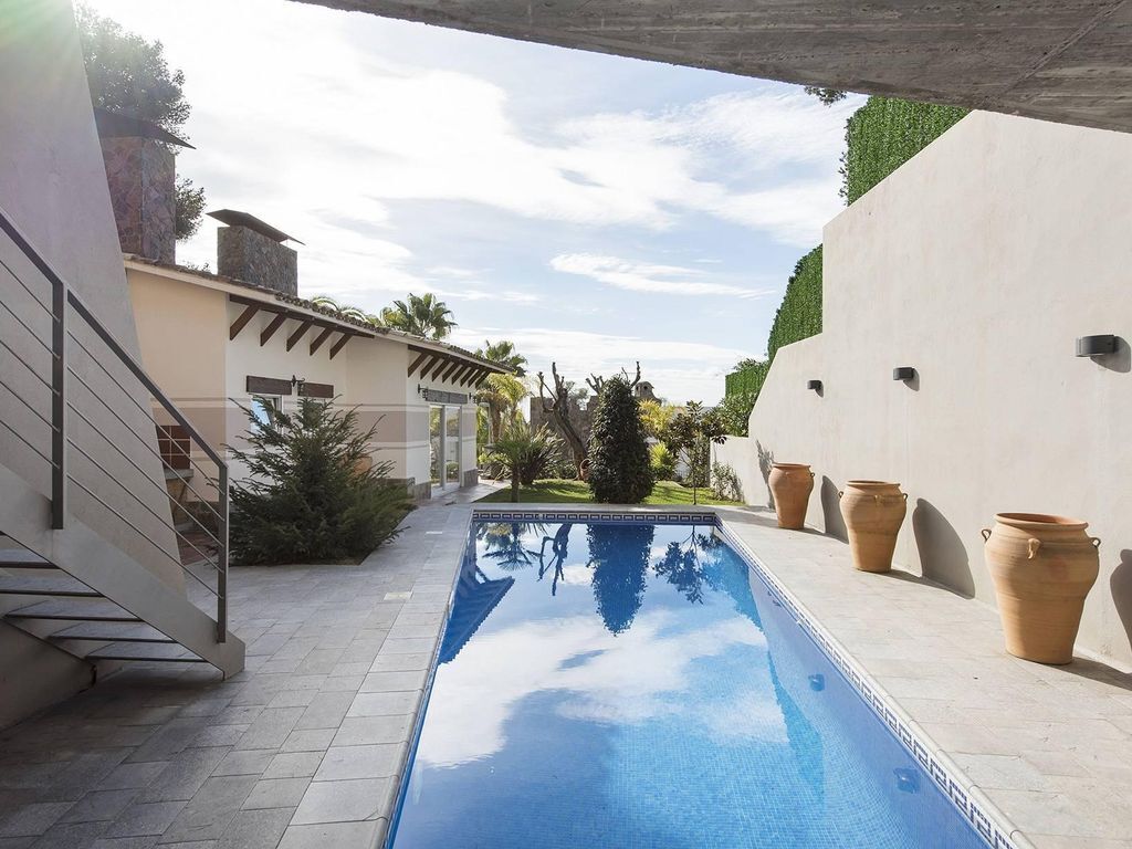 Сasa en Blanes, Gerona, España 4 dormitorios, 300 m2 No. 22494