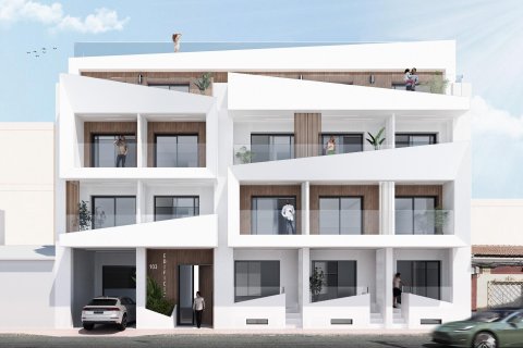 Kattohuoneisto Torrevieja, Alicante, Espanja 2 makuuhuonetta, 74 m2 No. 112796