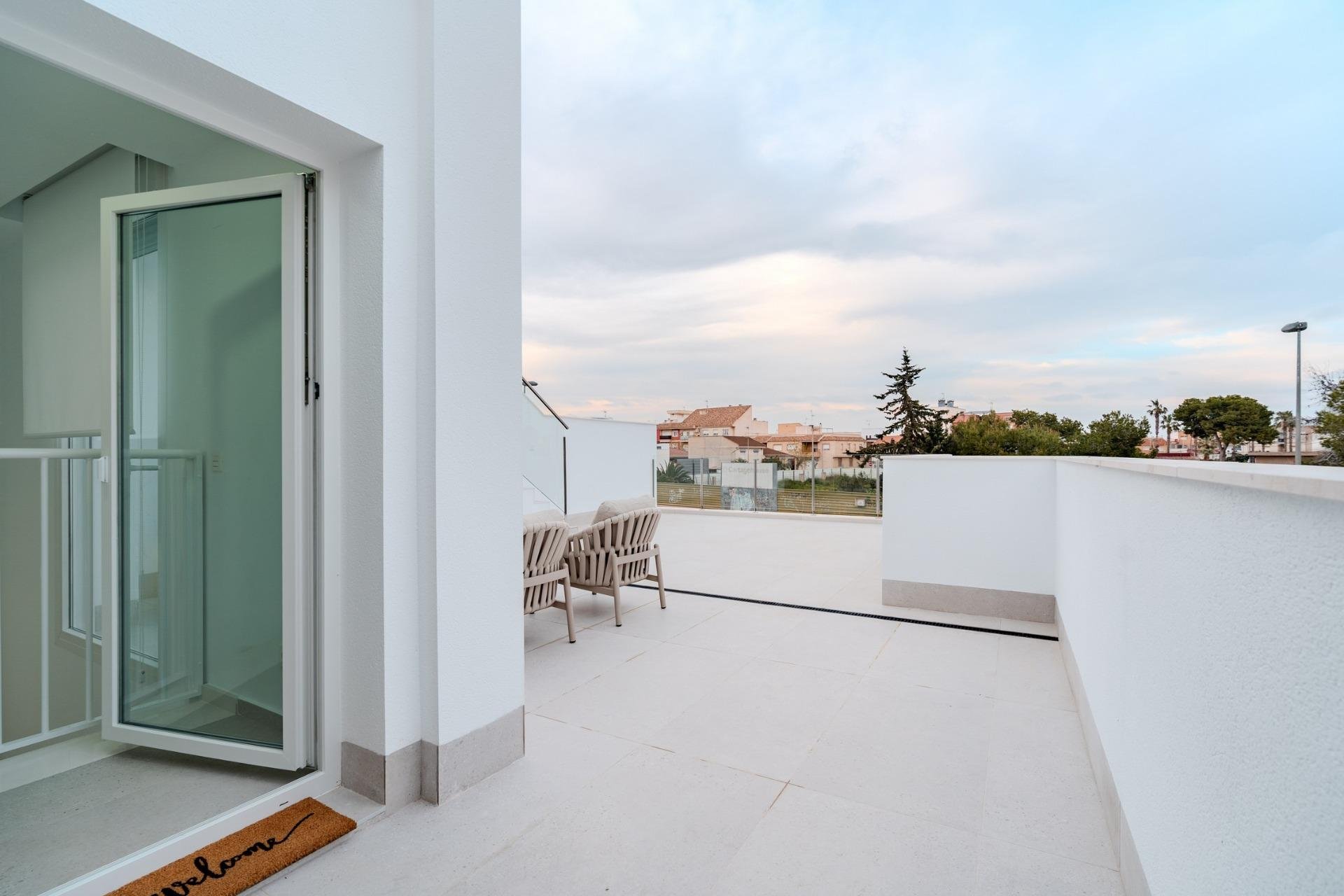 Villa a Los Alcazares, Murcia, Spagna 3 camere da letto, 232 mq. N° 112801