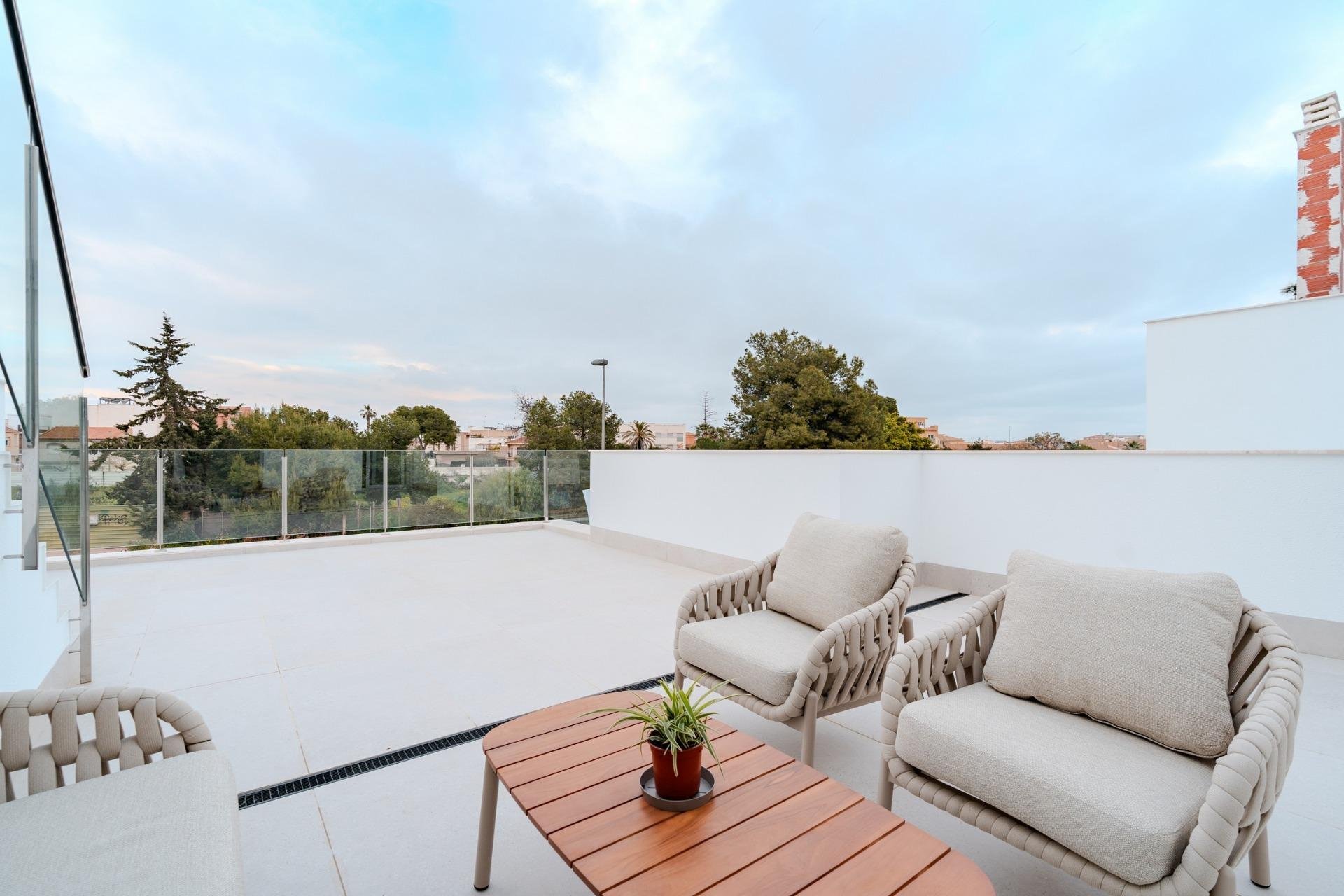 Villa a Los Alcazares, Murcia, Spagna 3 camere da letto, 232 mq. N° 112801
