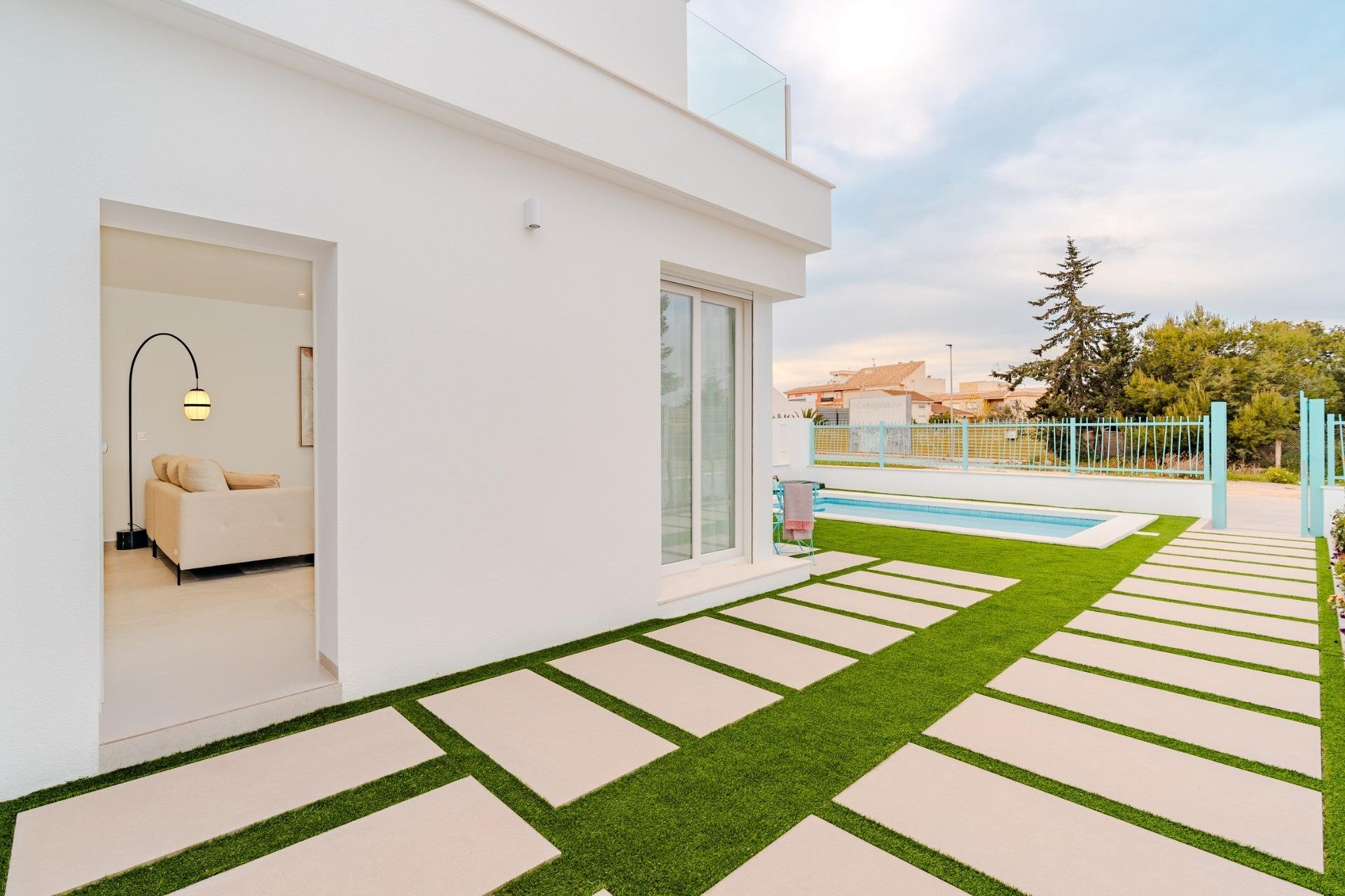 Villa a Los Alcazares, Murcia, Spagna 3 camere da letto, 232 mq. N° 112801