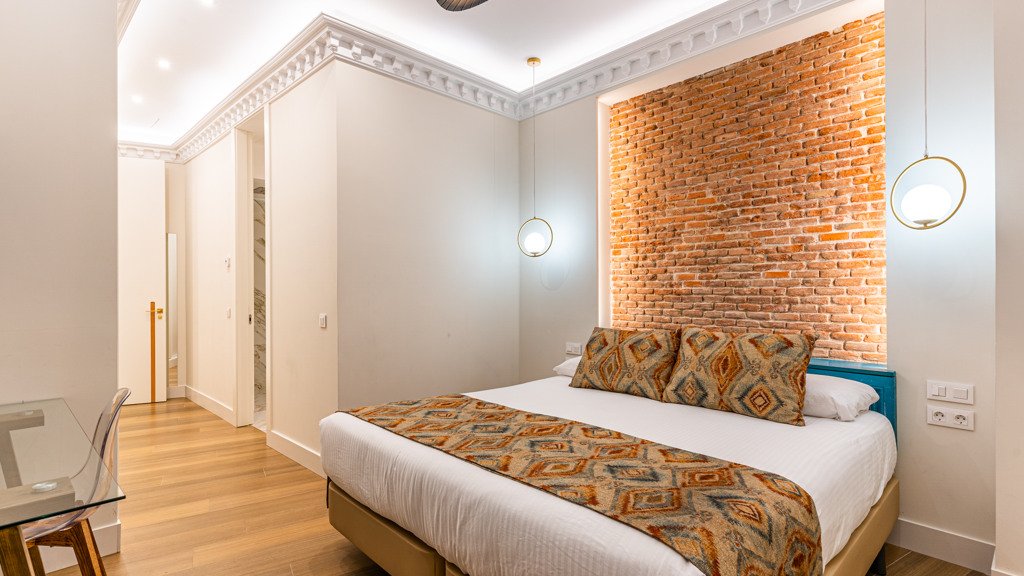 Apartament w Madrid, Hiszpania 4 sypialnie, 215 mkw. nr 92688